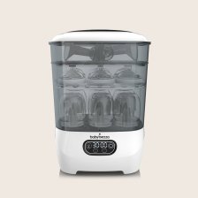 Shop One Step™ Baby Bottle Sterilizer and Dryer Advanced - Electric steam sterilizer with HEPA Filter and more Shop One Step™ Baby Bottle Sterilizer and Dryer Advanced - Electric steam sterilizer with HEPA Filter and more