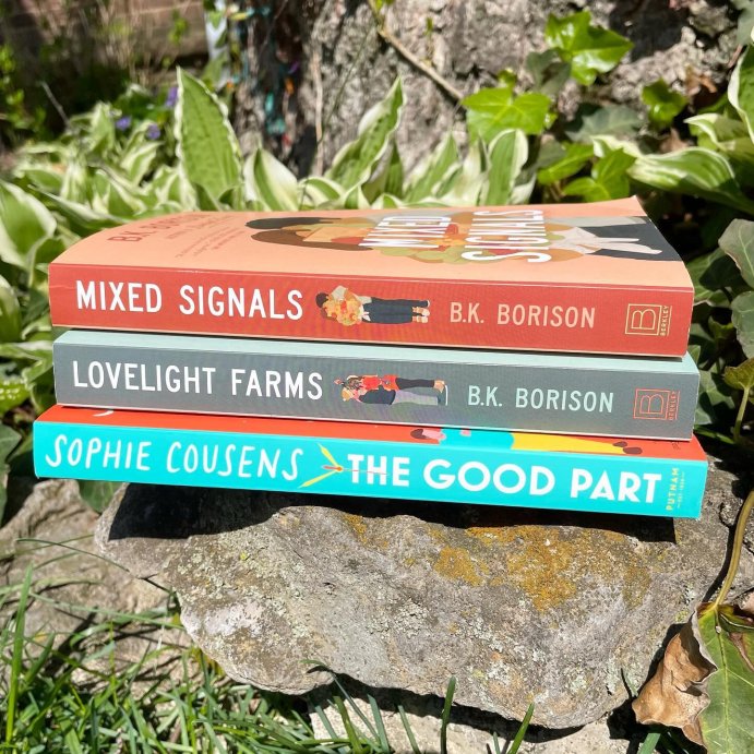 user image by @reading.in.star.s.hollow, Mixed Signals - (Lovelight) by  B K Borison (Paperback)