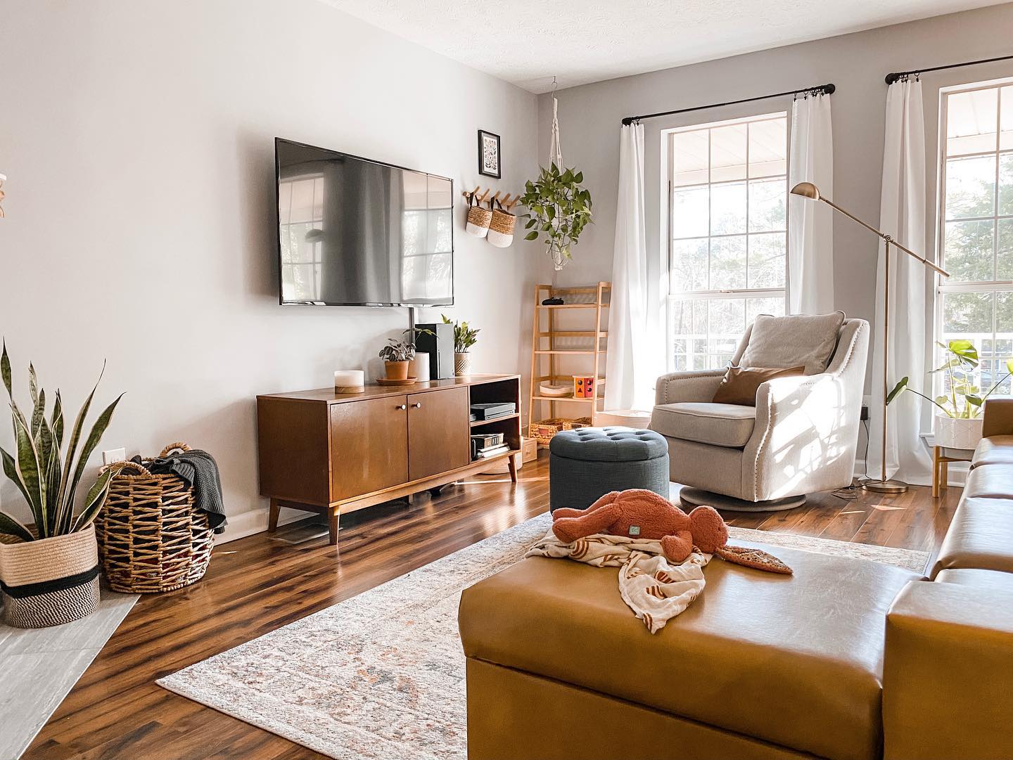 Natural modern living Instagram Post