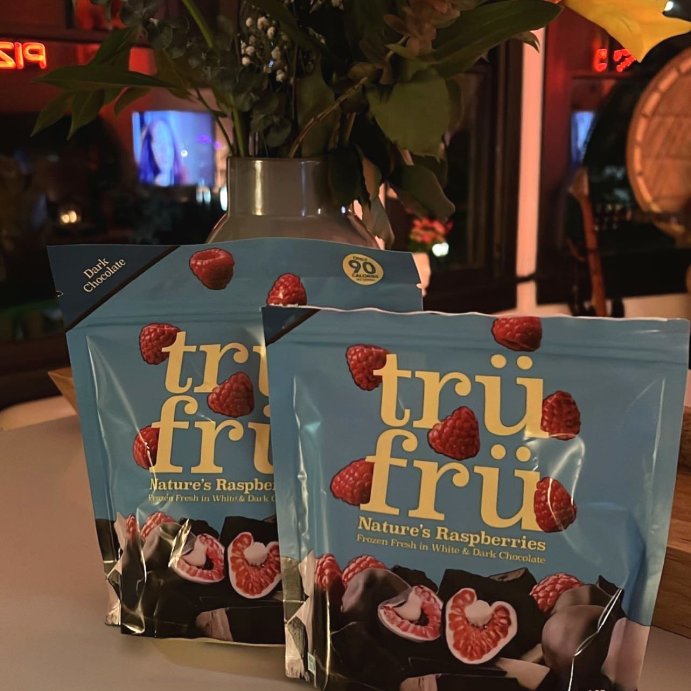 user image by @oopsimattarget, Tru Fru White &#38; Dark Chocolate Frozen Whole Raspberries  - 8oz