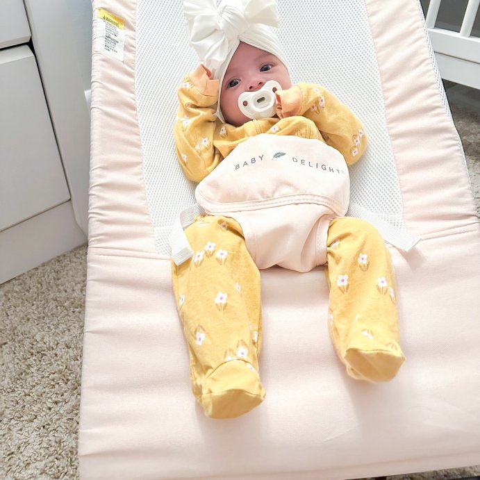 user image by @annxalbrecht, Baby Delight Alpine Deluxe Portable Bouncer