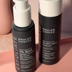 @spacenk&rsquo;s instagram video of Paula's Choice Skin Perfecting 2% BHA Liquid Exfoliant