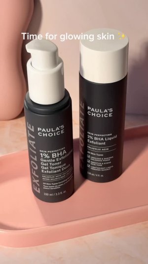 @spacenk&rsquo;s instagram video of Paula's Choice Skin Perfecting 2% BHA Liquid Exfoliant