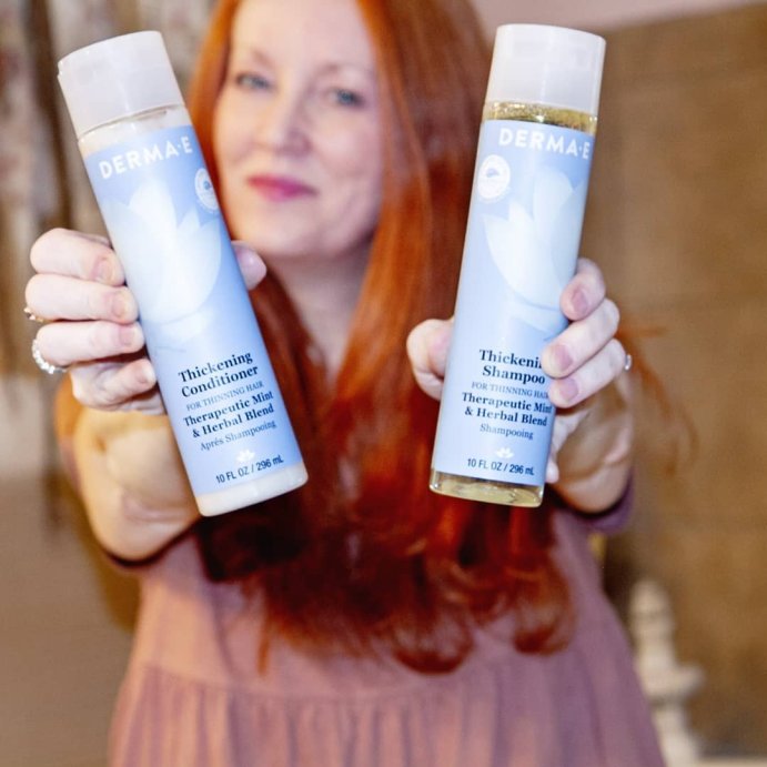 user image by @tiarastantrums, derma-e Thickening Shampoo - 10 fl oz