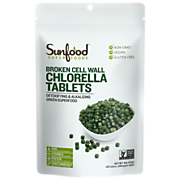 Shop Sunfood Superfoods Broken Cell Wall Chlorella Tablets - Detoxifying & Alkalizing Green Superfood (37 Servings) and more Shop Sunfood Superfoods Broken Cell Wall Chlorella Tablets - Detoxifying & Alkalizing Green Superfood (37 Servings) and more