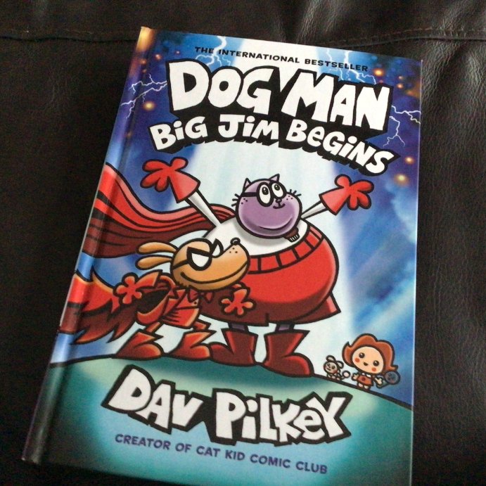 user image by Cbeezy, Dog Man: Big Jim Begins: A Graphic Novel (Dog Man #13): From the Creator of Captain Underpants - by  Dav Pilkey (Hardcover)