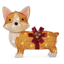 Shop CANVAS Whimsical Collection Georgie the Corgi, 27-in and more
