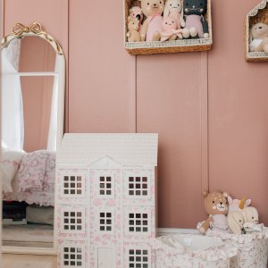 LoveShackFancy Antoinette Floral Dollhouse | Pottery Barn Kids