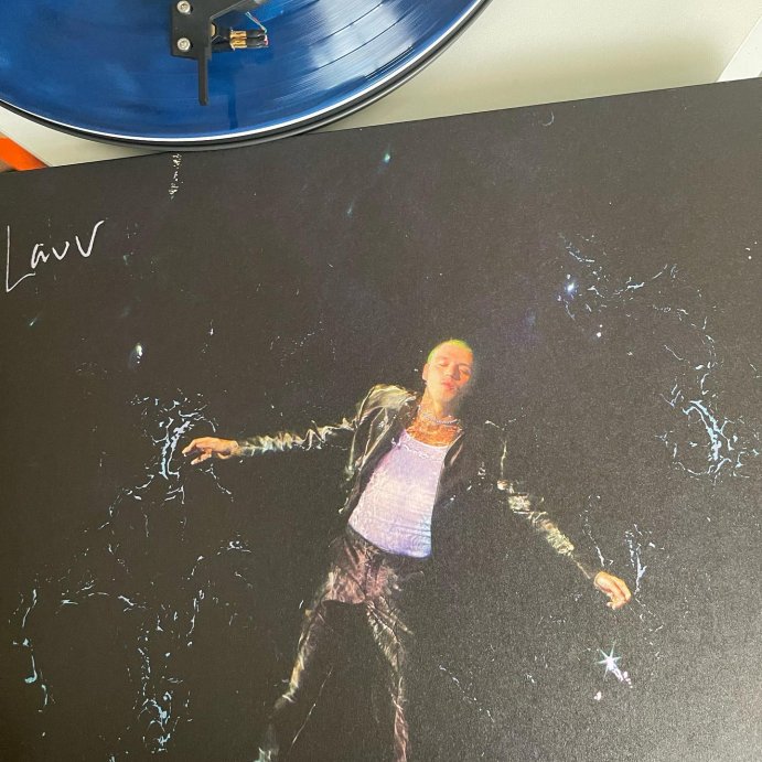 user image by @brokewithexpensiveplastic, Lauv - All 4 Nothing (Target Exclusive)