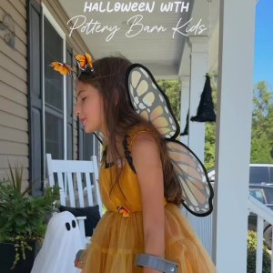 Ninja Glow-in-the-Dark Costume