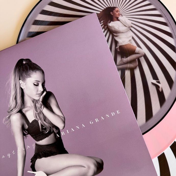 user image by @mankastleman.vinyl, Ariana Grande - My Everything (10th Anniversary Edition)(Target Exclusive, Vinyl)