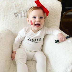 Kisses Nursery Pajama Pottery Barn Kids