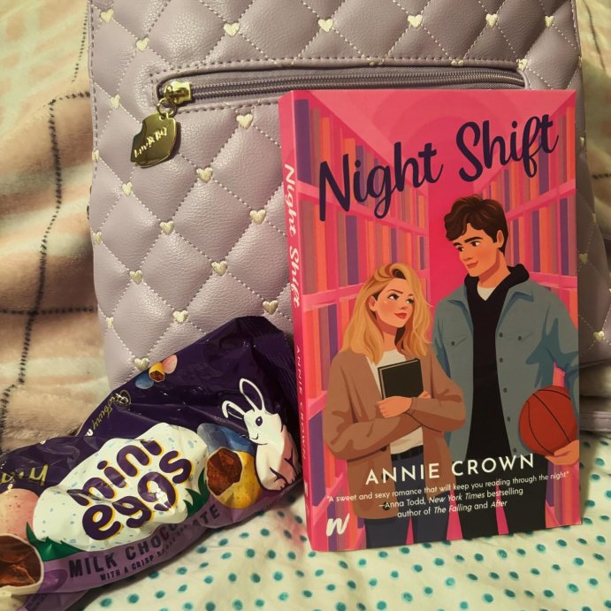 user image by @jackiesspookyshelf, Night Shift - by  Annie Crown (Paperback)