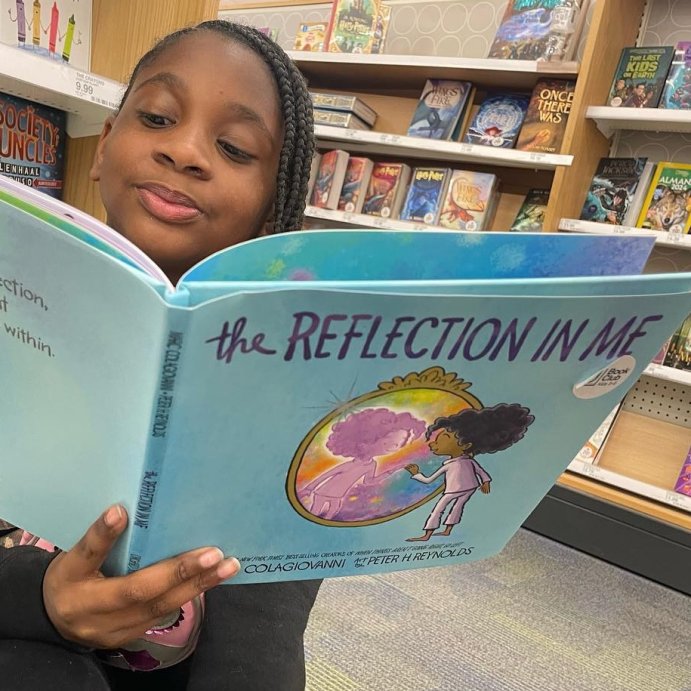 user image by @miyoshibrown, The Reflection in Me - by  Marc Colagiovanni (Hardcover)