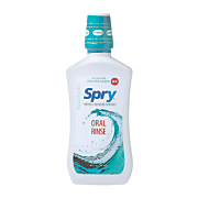 Shop Xlear Spry - Wintergreen Oral Rinse with Xylitol (16 Fluid Ounces) and more