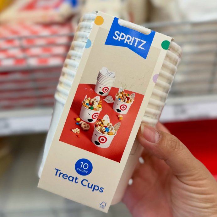 user image by @katattarget, Target Bullseye Treat Cup 10ct - Spritz&#8482;