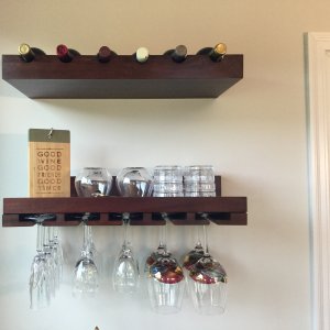 Holman Entertaining Shelves | Pottery Barn