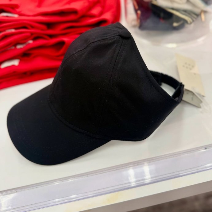 user image by @katattarget, Satin Lining Backless Baseball Hat - A New Day™