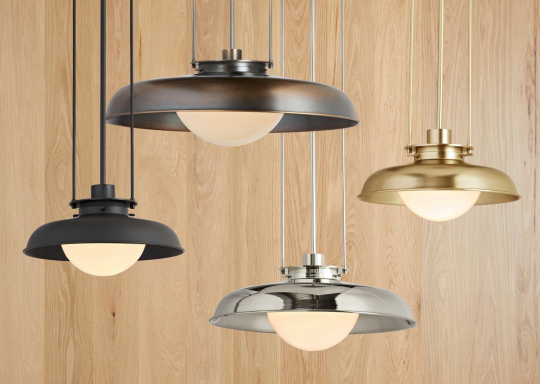 Lighting & Hardware Finish Guide