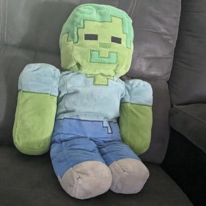 user image by Na, Minecraft Zombie Kids&#39; Pillow Buddy