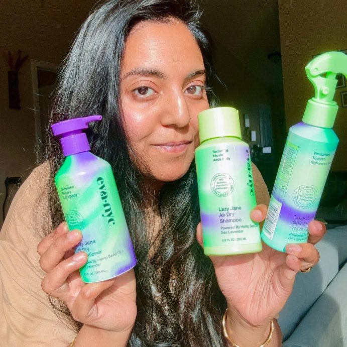 user image by @themadchickmomma, Eva NYC Lazy Jane Air Dry Conditioner - 8.8 fl oz