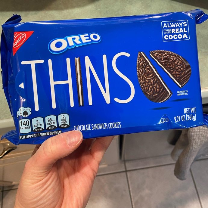 user image by @sarabeth.ww, Oreo Thins Original Cookies