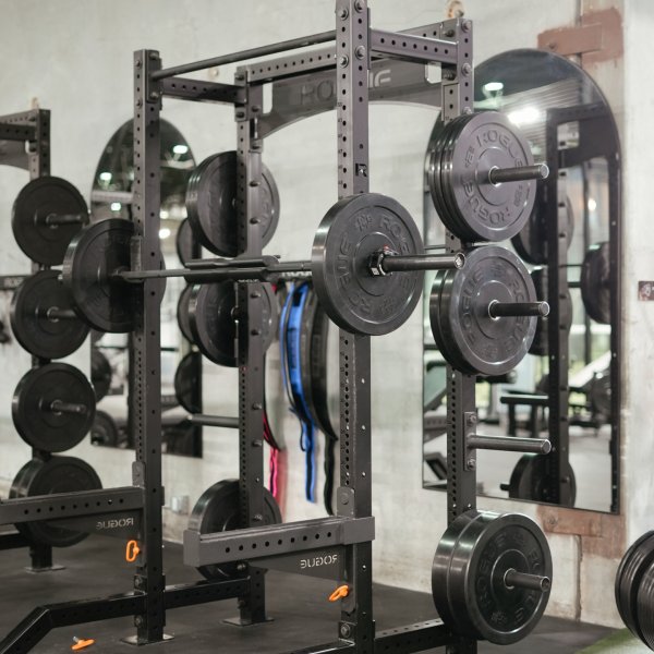 Monster Lite Half Rack | Rogue Fitness