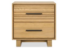 Shop Table de chevet avec chargeur Sirano -Isla naturel and more