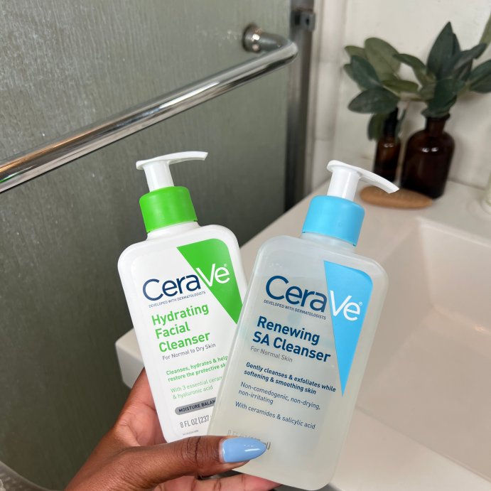 user image by anicharose, CeraVe Face Wash, Hydrating Facial Cleanser for Normal to Dry Skin