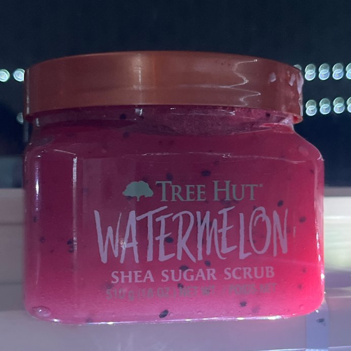 user image by Navy Chase, Tree Hut Watermelon Shea Sugar Body Scrub - 18oz