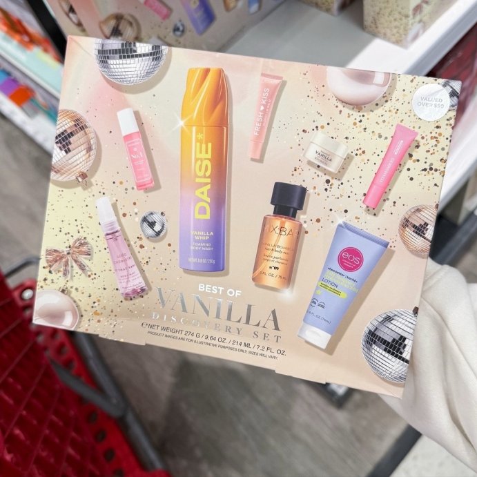 user image by @takingontarget, Best of Vanilla Fragrance Gift Set - 8pc