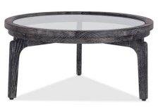 Shop Wilson Round Coffee Table -Miro Noir and more