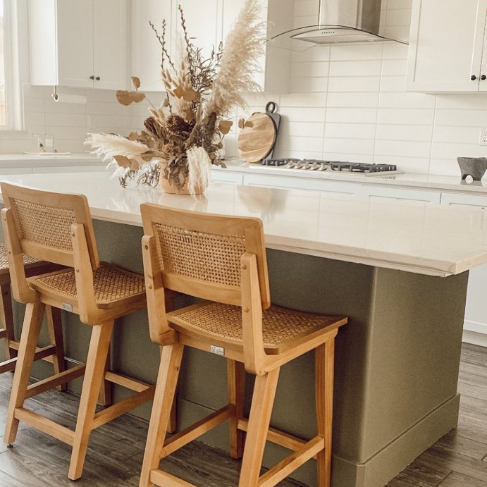 user image by @home_by_breannaflores, Tormod Backed Cane Counter Height Barstool - Threshold™