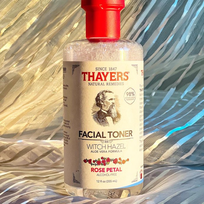 user image by @trendiguyd, Thayers Natural Remedies Witch Hazel Alcohol Free Toner with Rose Petal