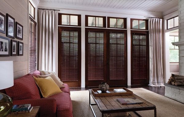 Levolor French Door Shutters