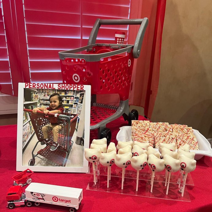 user image by @redheadfrances_, Target Toy Shopping Cart