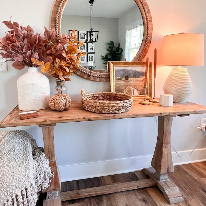 user image by @littlehomeonarbor, 16&#34; x 14&#34; Summer Pasture Framed Wall Art Brass - Threshold&#8482; designed with Studio McGee