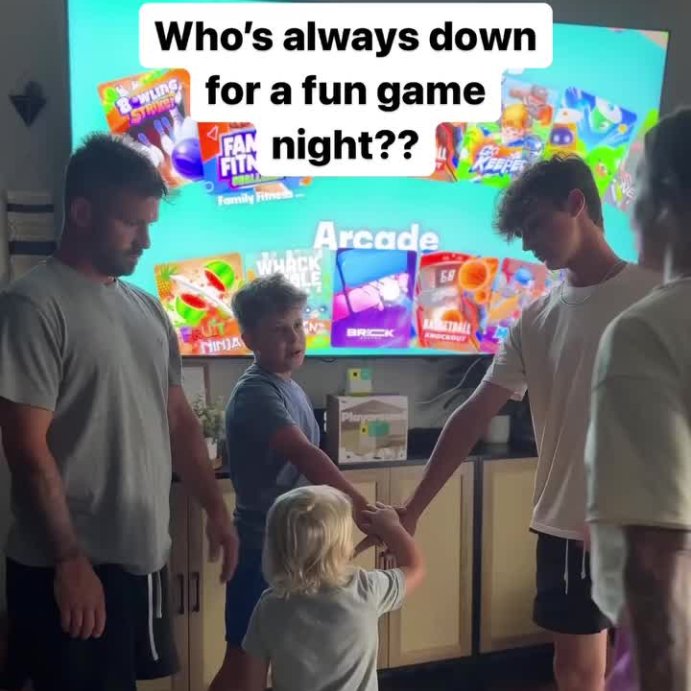 user image by @dani.mccormick, Nex Playground - The Active Play System: Wi-Fi, HDMI, Remote Control, Aqua Blue