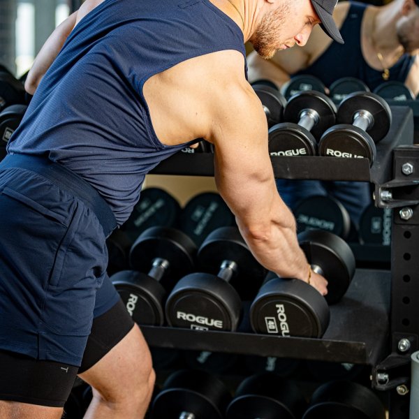 Rogue Urethane Dumbbells - Weight Training | Rogue Fitness Canada