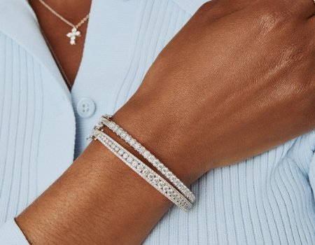 Ssil os clearance diamond bracelet