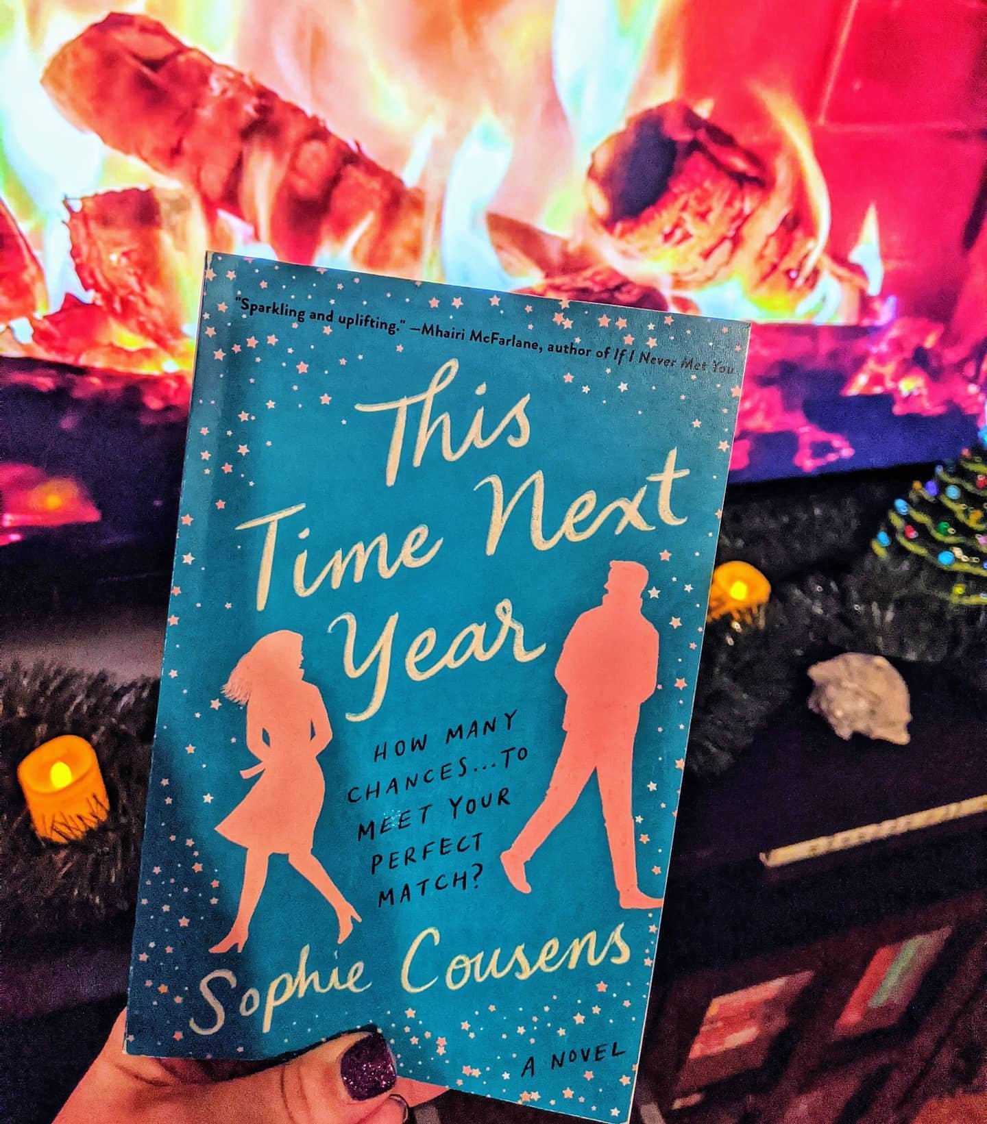 user image by @booksandbeaches.sc, This Time Next Year - by Sophie Cousens (Paperback)