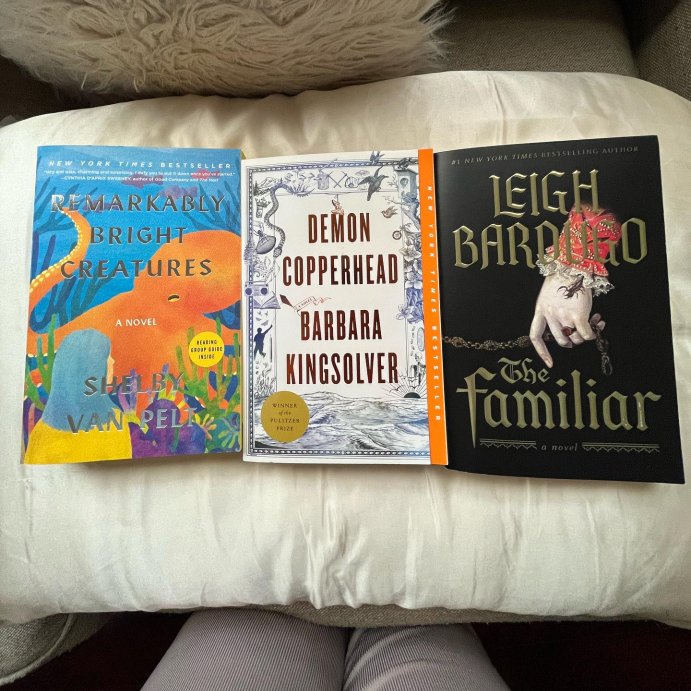 user image by @__cris.t.na, The Familiar - by Leigh Bardugo