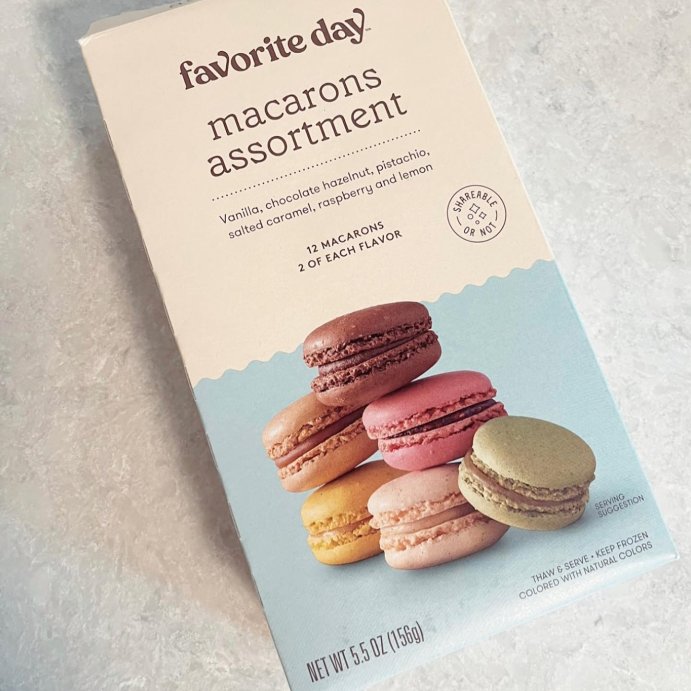 user image by @frankiec_eats, Frozen Macarons - 12ct - Favorite Day&#8482;