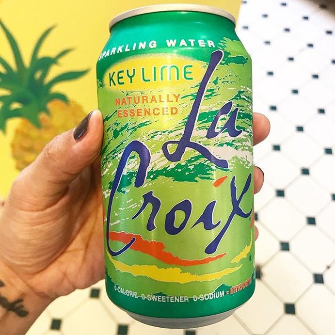 user image by @moarveggiesplz, LaCroix Sparkling Water Key Lime - 8pk/12 fl oz Cans