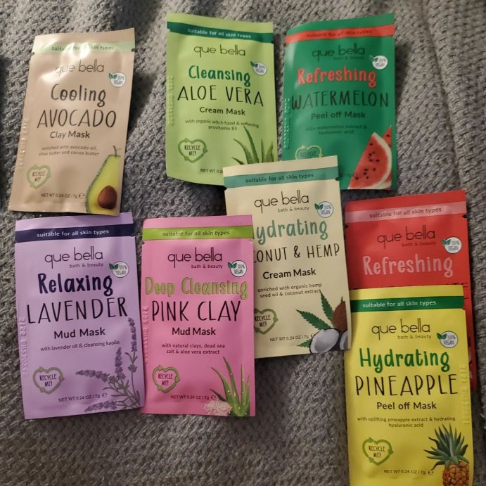 user image by @dramarain24, Que Bella Cooling Avocado Clay Mask&#160; - 0.5oz