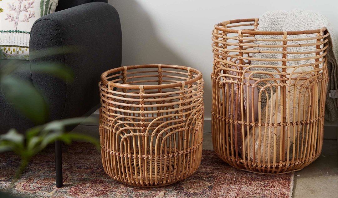 Jute baskets wholesale new arrivals