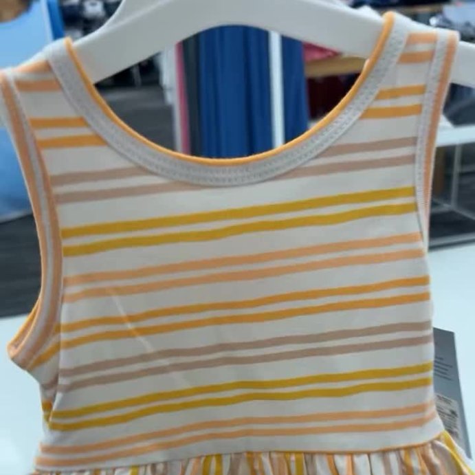 user image by @thetargetkidshopper, Toddler Girls&#39; Warm Striped Tank Dress - Cat &#38; Jack&#8482;