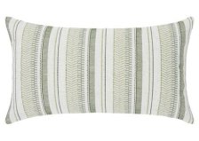 Shop Coussin Jubilee 12x22 ivoire/fougère and more