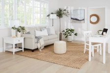 Shop Herringbone White 8x10 Area Rug and more