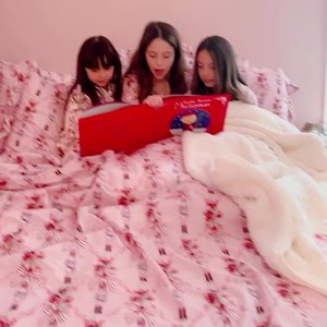 LoveShackFancy Nutcracker Organic Sheet Set